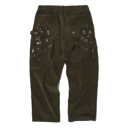 SWJP CORDULOY CARPENTER PANTS OLIVE