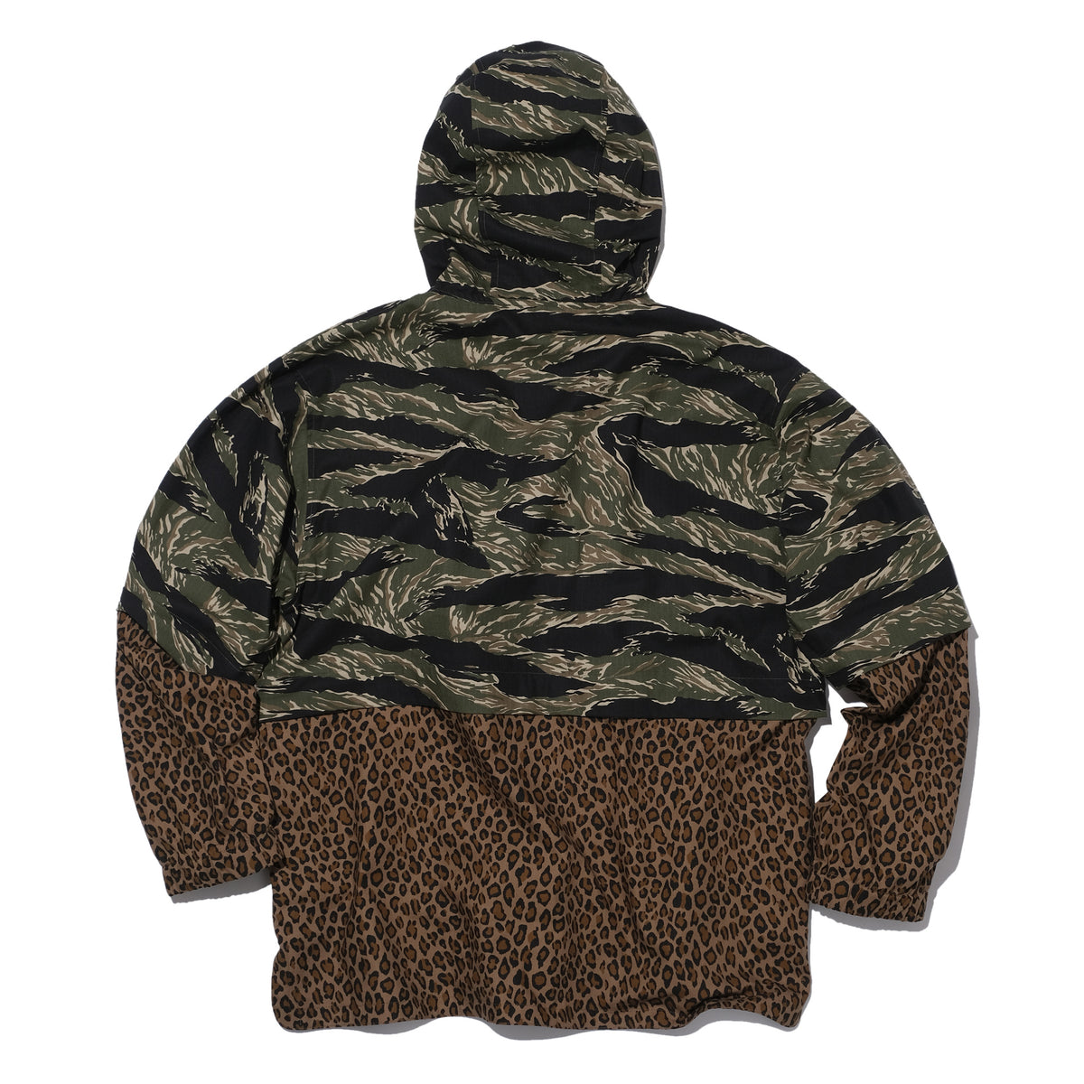SWJP CONVERTIBLE ANORAK JACKET OLIVE