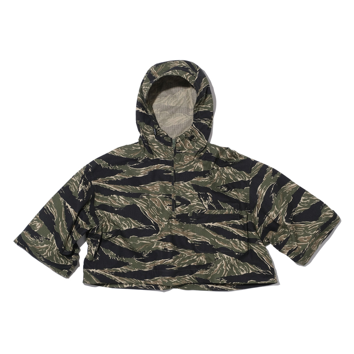 SWJP CONVERTIBLE ANORAK JACKET OLIVE