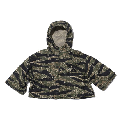 SWJP CONVERTIBLE ANORAK JACKET OLIVE