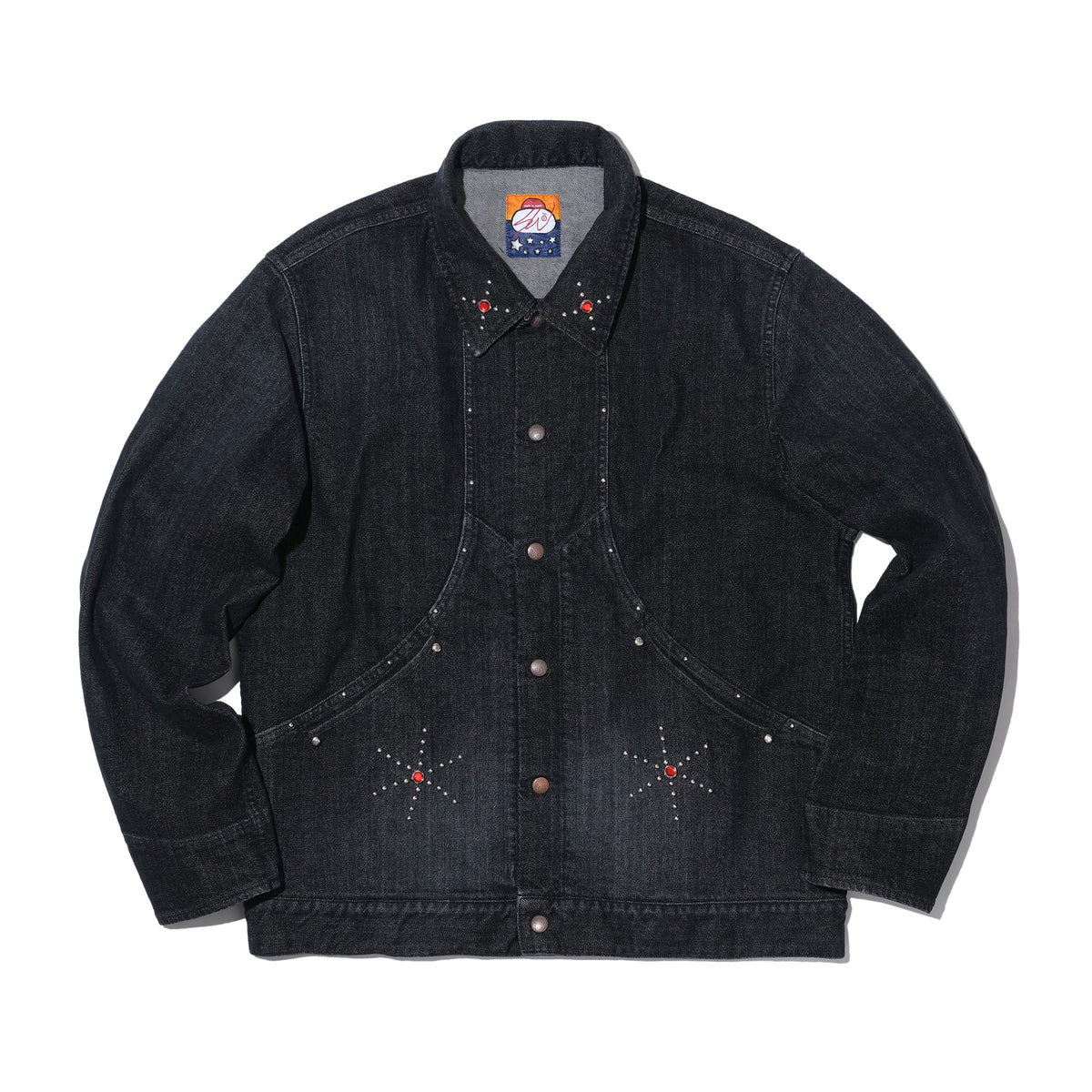 SWJP STUDS WORK JACKET GRAY