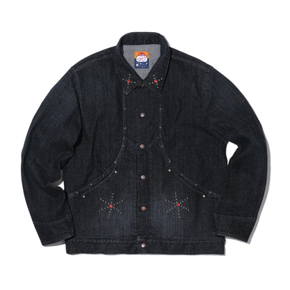 SWJP STUDS WORK JACKET GRAY