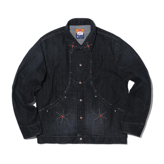 SWJP STUDS WORK JACKET GRAY