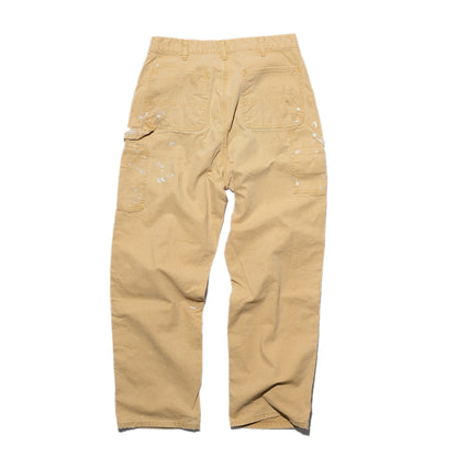 SWJP REPAIRED CARPENTER PANTS BEIGE