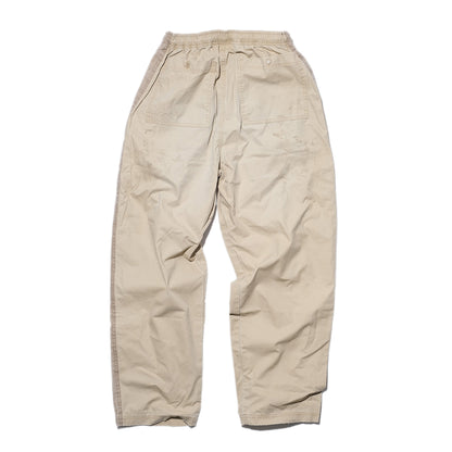 SWJP SIDE TAPE BEACH PANTS BROWN