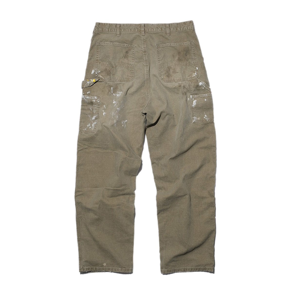 SWJP REPAIRED CARPENTER PANTS OLIVE