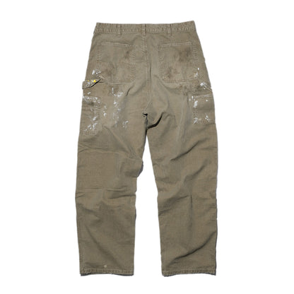 SWJP REPAIRED CARPENTER PANTS OLIVE