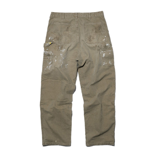 SWJP REPAIRED CARPENTER PANTS OLIVE