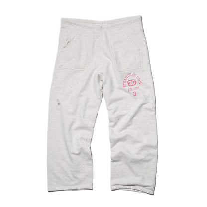 SWJP STEAMBOAT UNIV. SWEAT PANTS IVORY