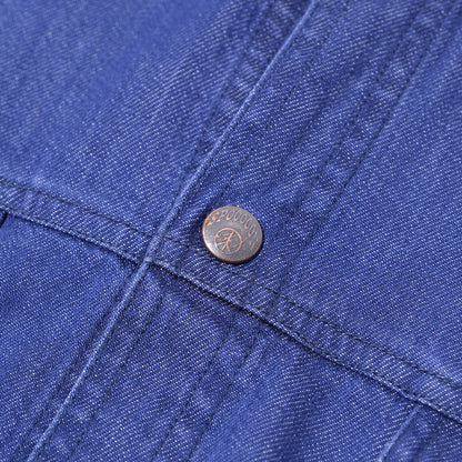 SWJP SOFT DENIM JACKET NAVY
