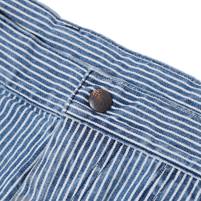SWJP HICKORY CARPENTER PANTS BLUE