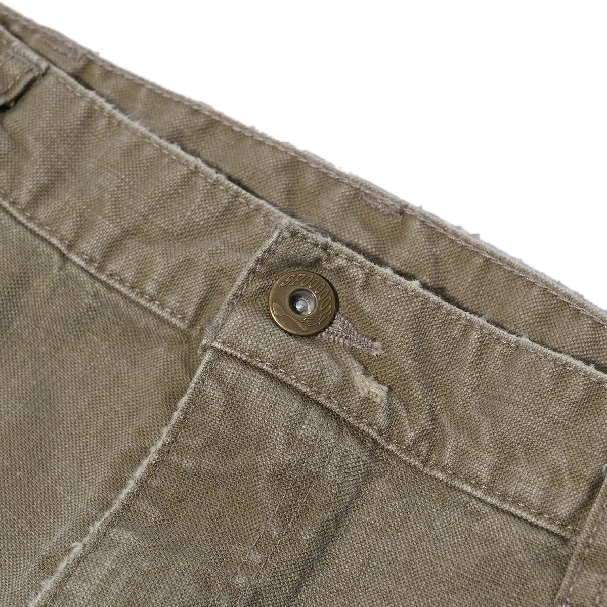 SWJP REPAIRED CARPENTER PANTS OLIVE