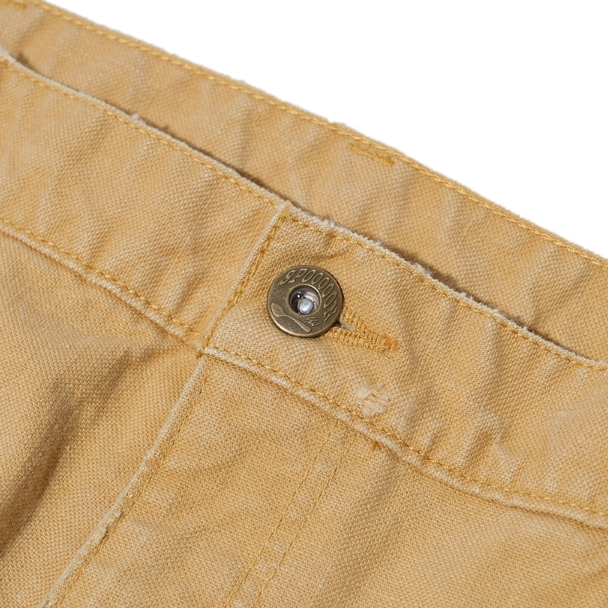 SWJP REPAIRED CARPENTER PANTS BEIGE