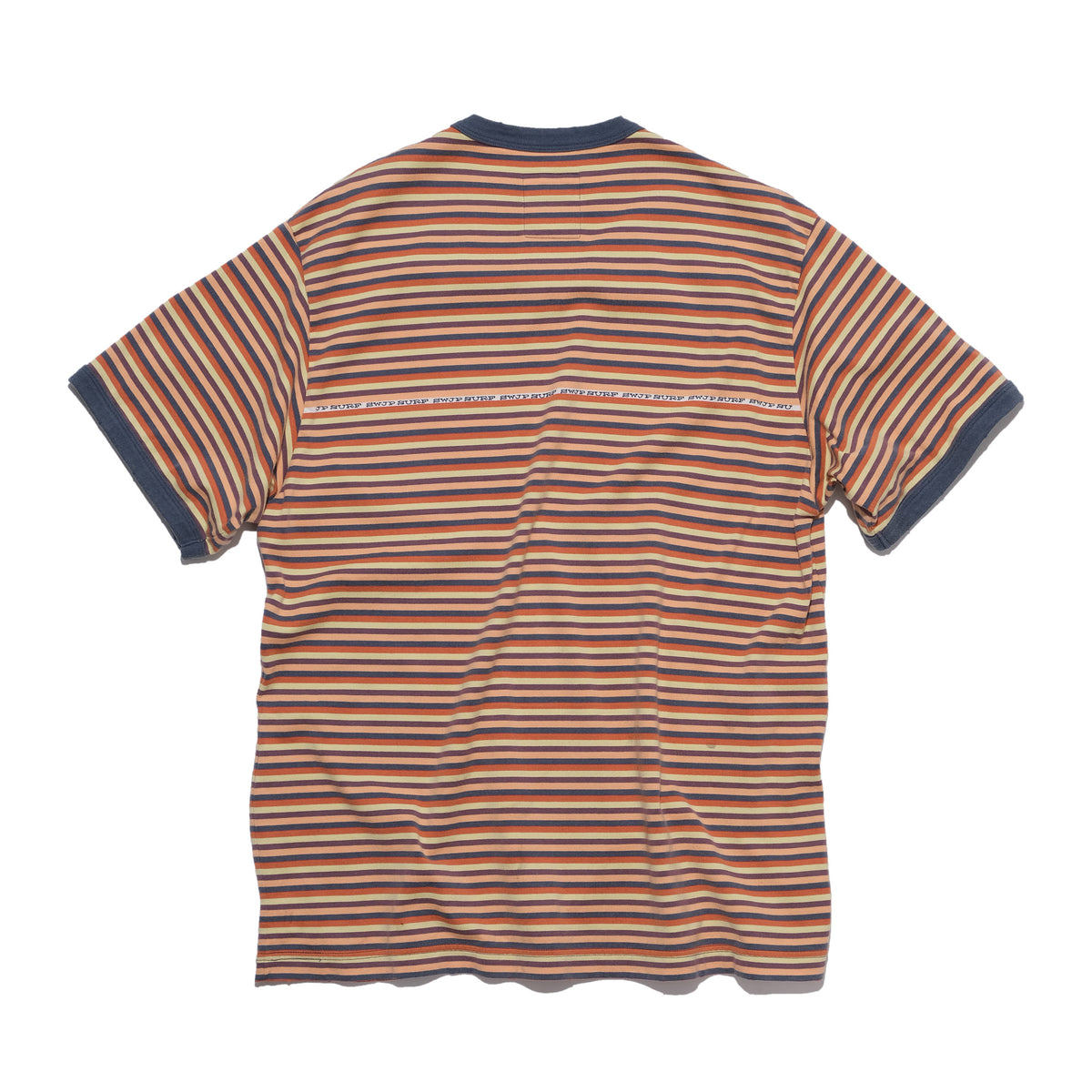 SWJP SURF MULTI BORDER T-SHIRT MULTI