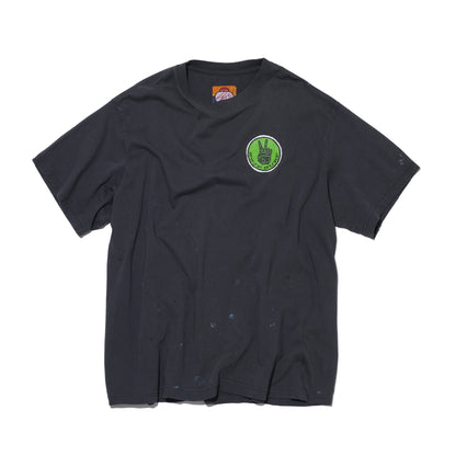 SWJP SURF T-SHIRT LIGHT BLACK