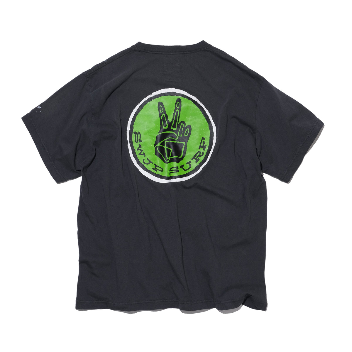 SWJP SURF T-SHIRT LIGHT BLACK