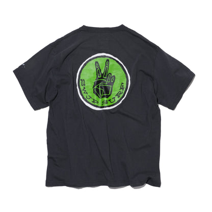 SWJP SURF T-SHIRT LIGHT BLACK