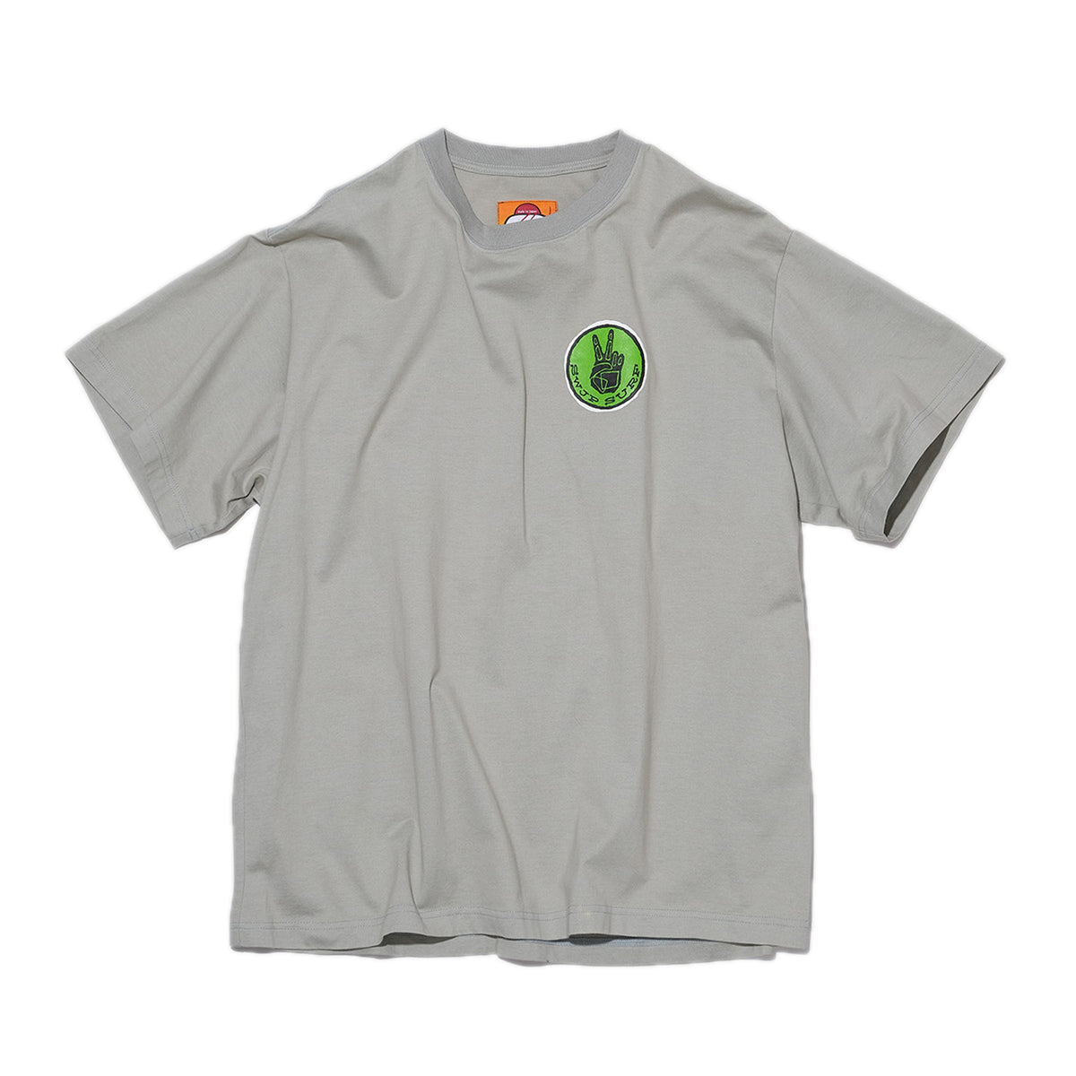 SWJP SURF T-SHIRT LIGHT BLUE