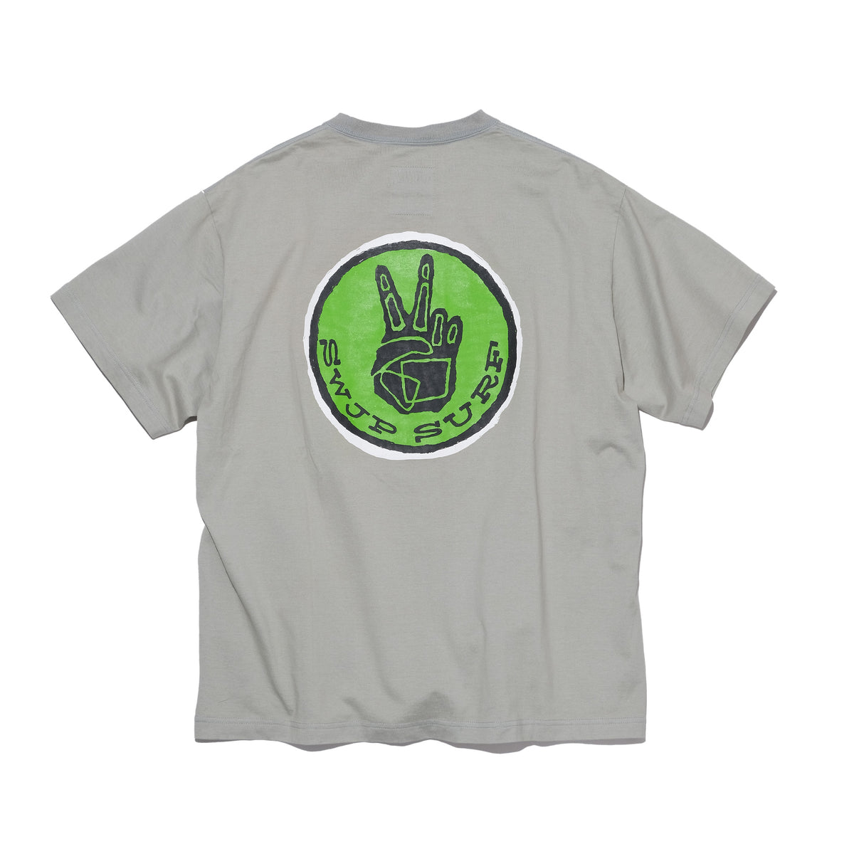 SWJP SURF T-SHIRT LIGHT BLUE