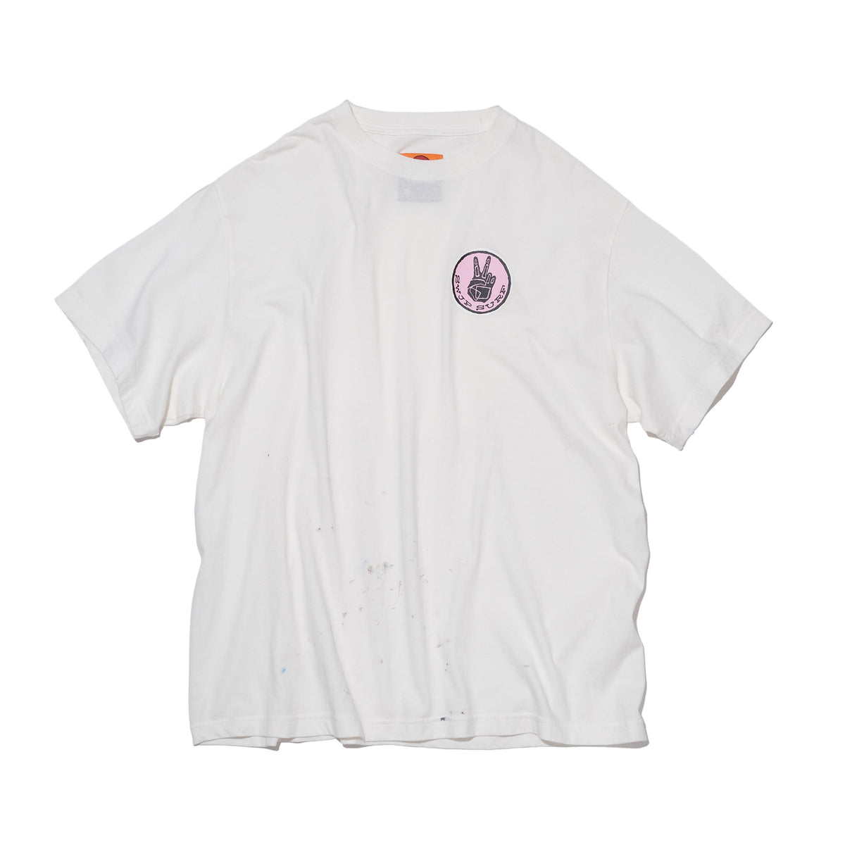 SWJP SURF T-SHIRT LIGHT WHITE