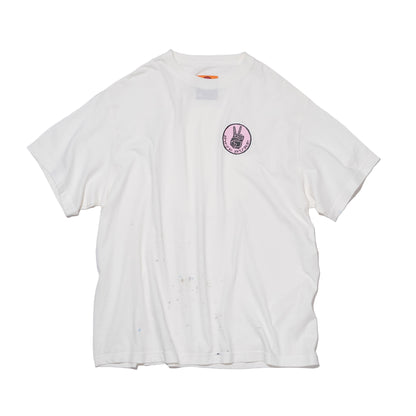 SWJP SURF T-SHIRT LIGHT WHITE