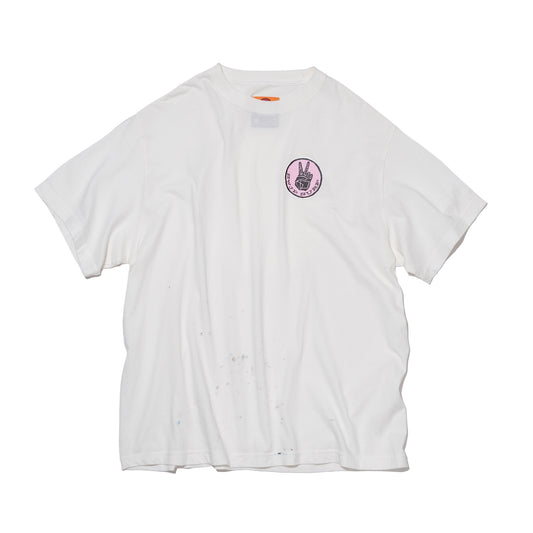 SWJP SURF T-SHIRT LIGHT WHITE