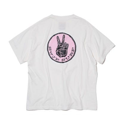 SWJP SURF T-SHIRT LIGHT WHITE