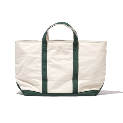 SWJP PUFFER BOAT AND TOTE GREEN