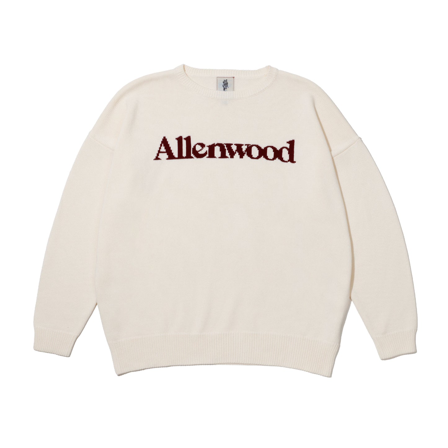 ALLENWOOD LOGO KNIT IVORY
