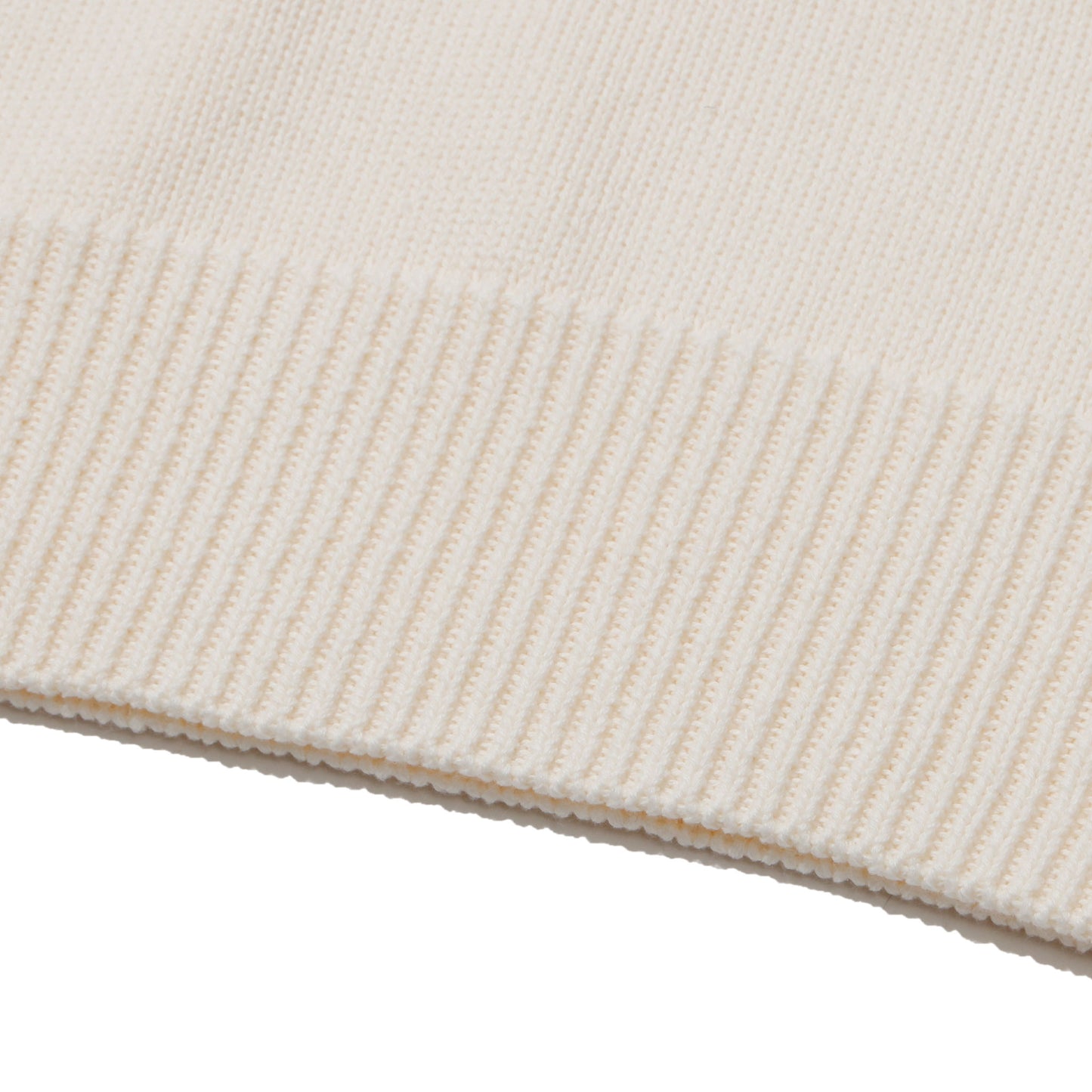 ALLENWOOD LOGO KNIT IVORY