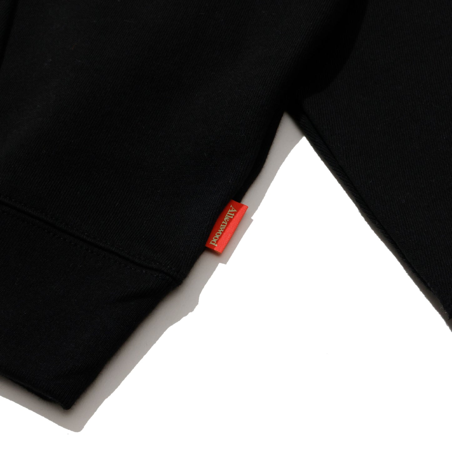 ALLENWOOD LOGO OVERSIZED HOODIE BLACK