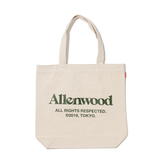 ALLENWOOD LOGO TOTE IVORY