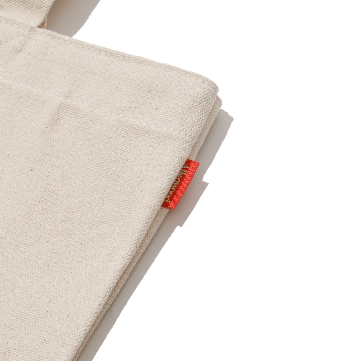 ALLENWOOD LOGO TOTE IVORY