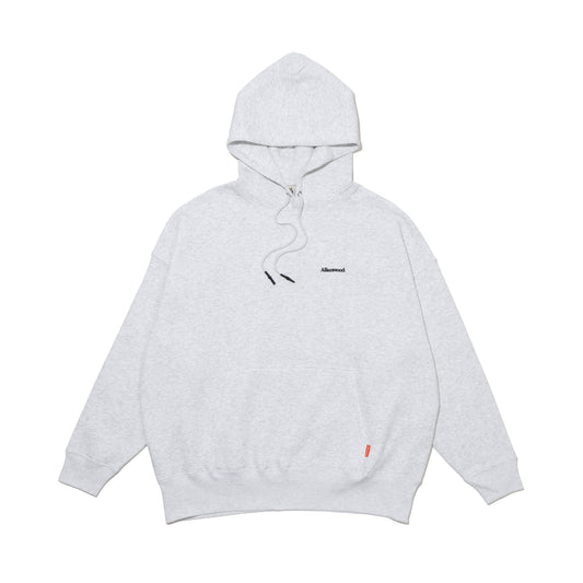 ALLENWOOD F.O.P OVERSIZED HOODIE ASH GRAY