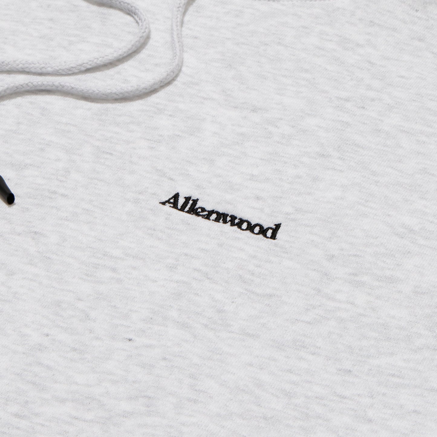 ALLENWOOD F.O.P OVERSIZED HOODIE ASH GRAY