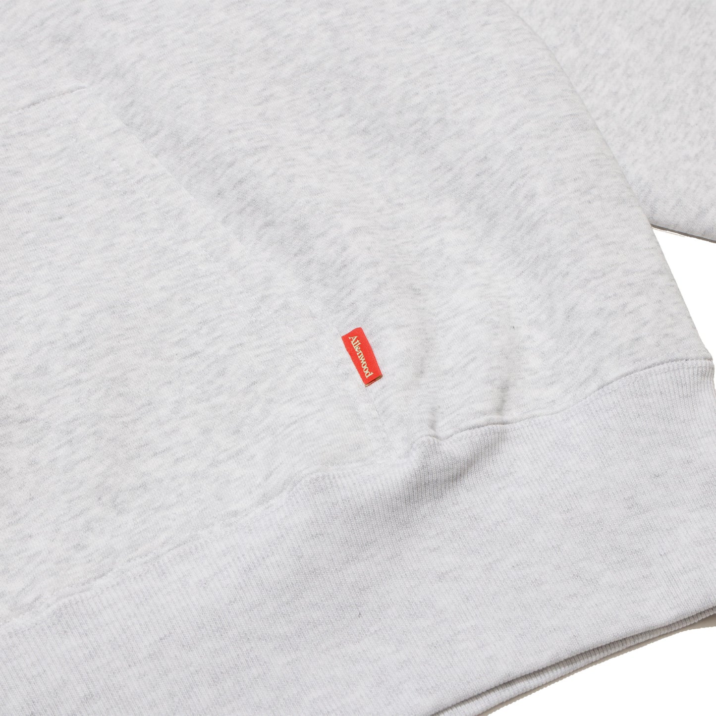 ALLENWOOD F.O.P OVERSIZED HOODIE ASH GRAY