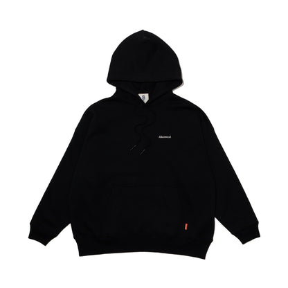 ALLENWOOD F.O.P OVERSIZED HOODIE BLACK