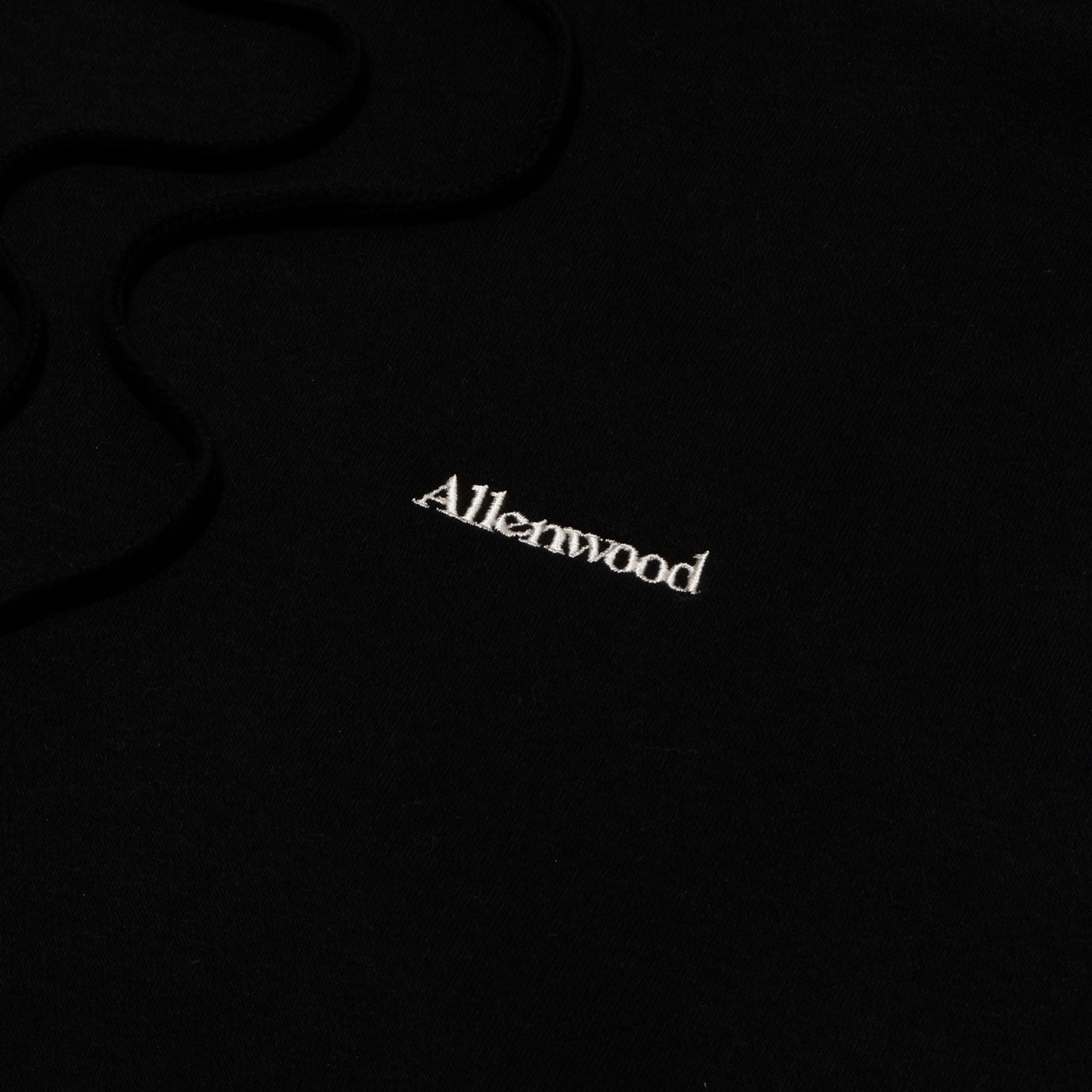 ALLENWOOD F.O.P OVERSIZED HOODIE BLACK