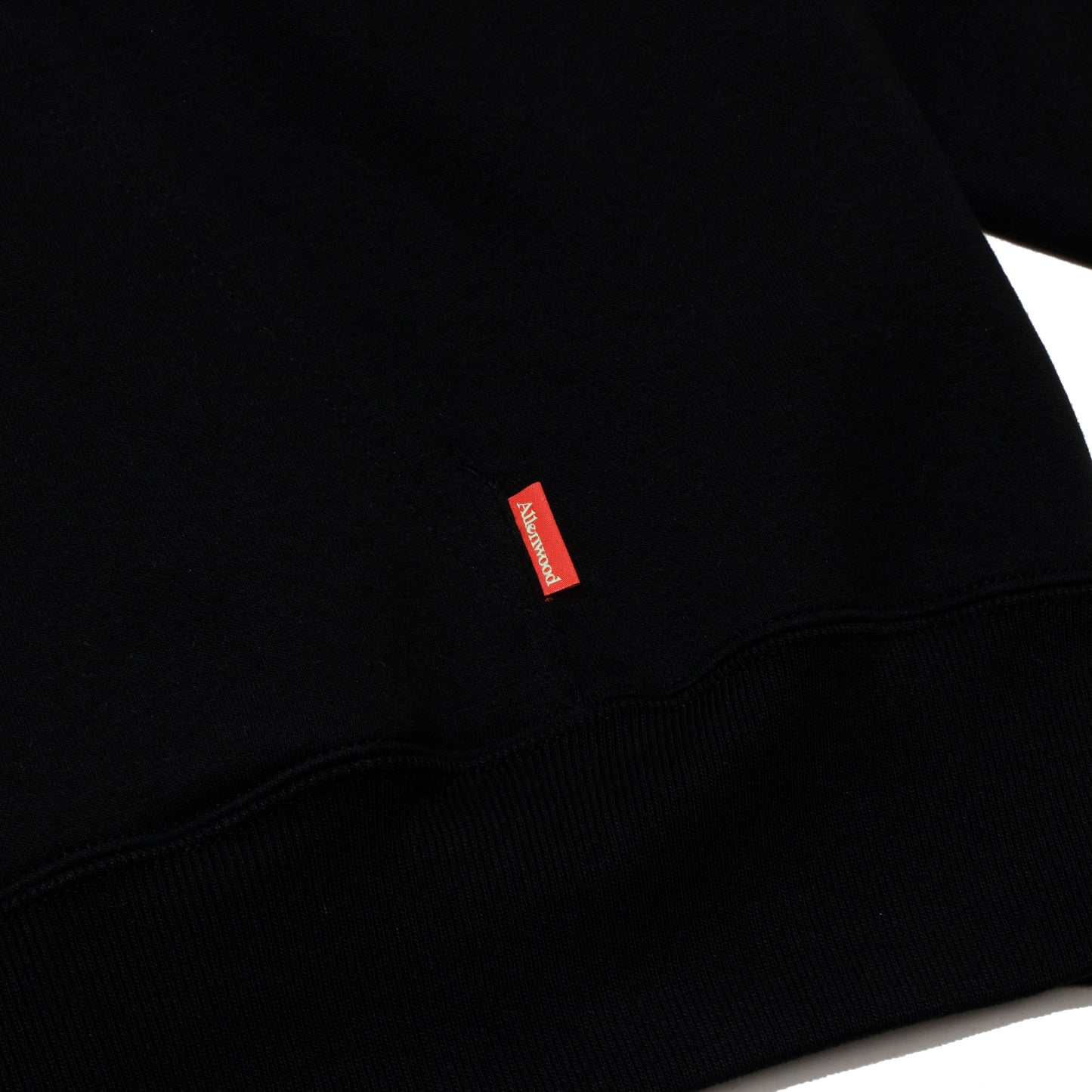 ALLENWOOD F.O.P OVERSIZED HOODIE BLACK