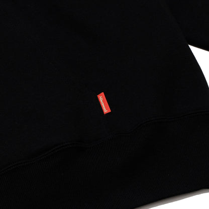 ALLENWOOD F.O.P OVERSIZED HOODIE BLACK