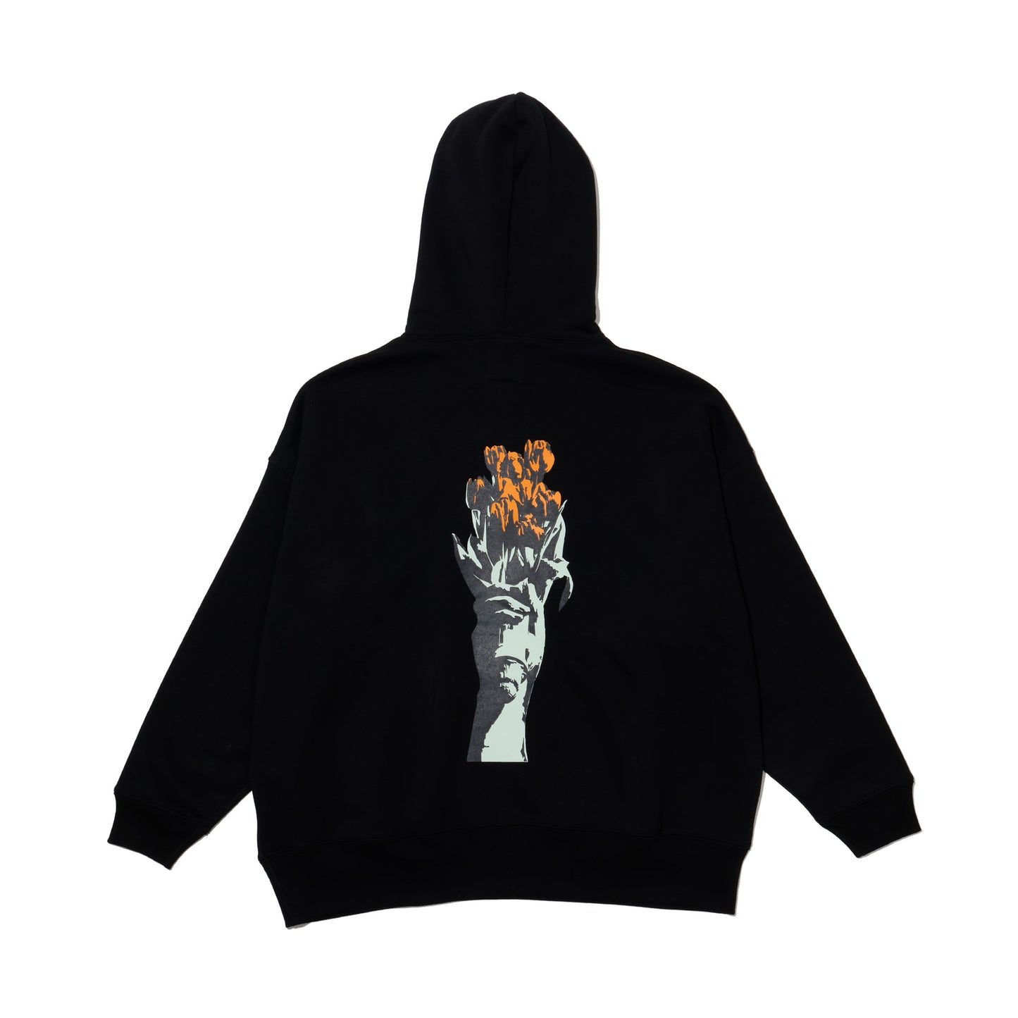 ALLENWOOD F.O.P OVERSIZED HOODIE BLACK