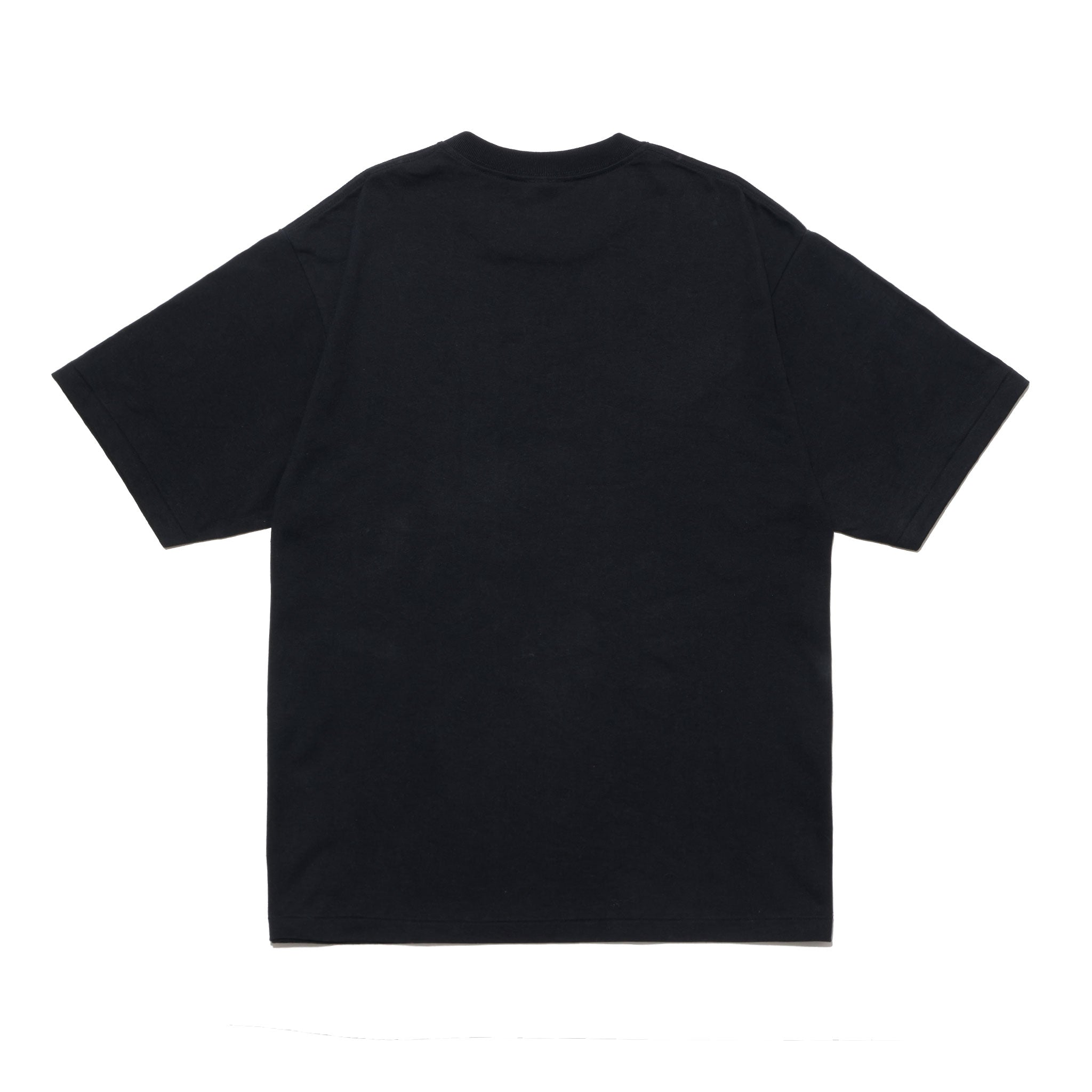 COTTON RESEARCH CLUB S/S TUBULAR T-SHIRT BLACK – PASSOVER