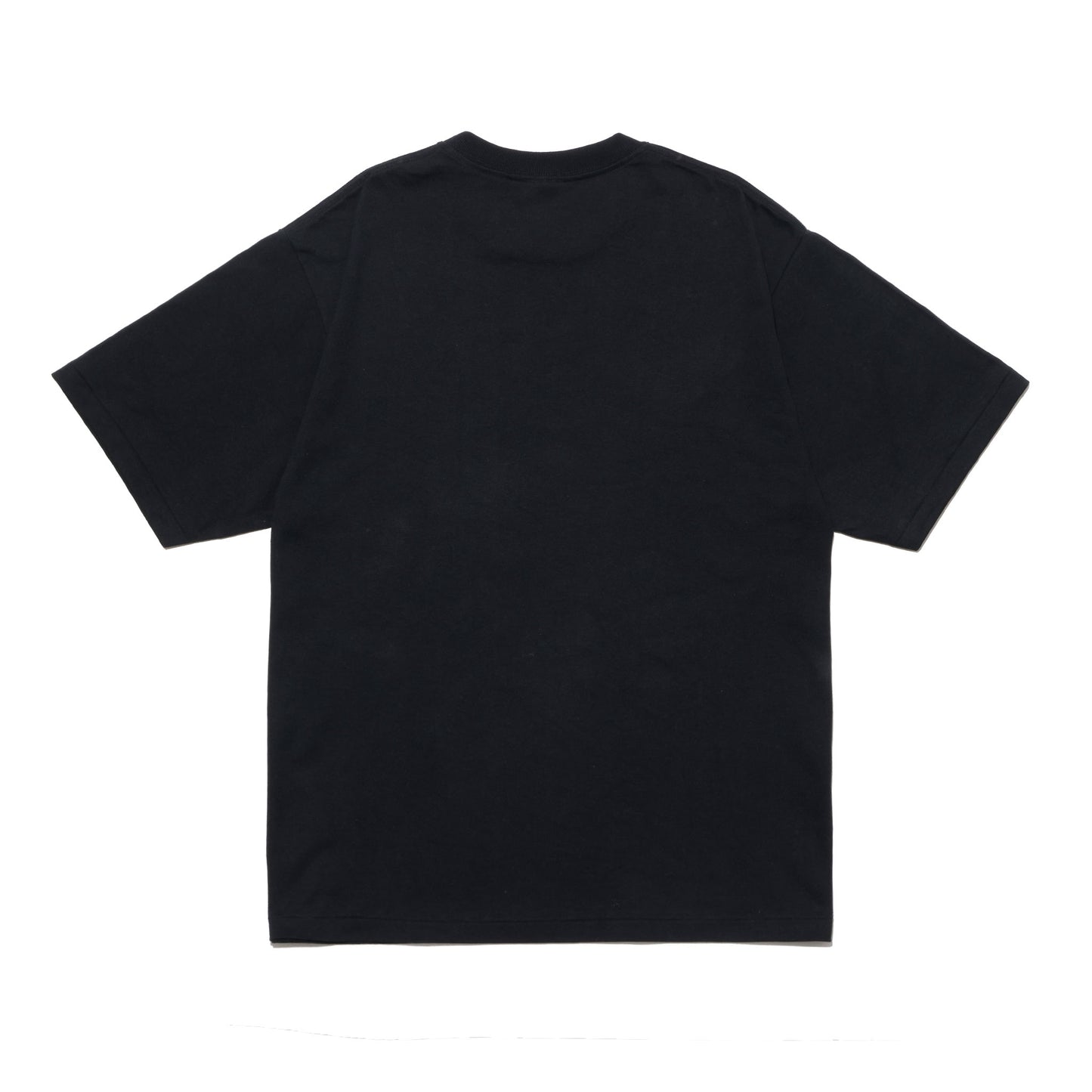 COTTON RESEARCH CLUB S/S TUBULAR T-SHIRT BLACK