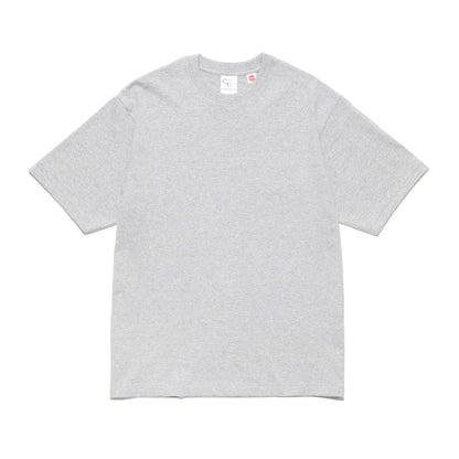 COTTON RESEARCH CLUB S/S TUBULAR T-SHIRT HEATHER GRAY