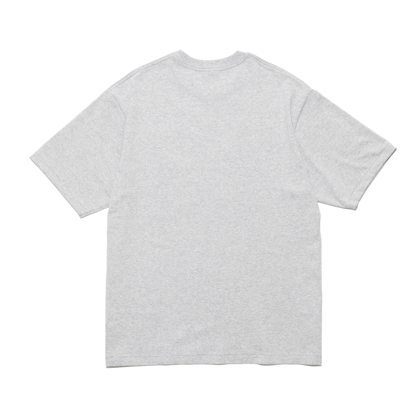 COTTON RESEARCH CLUB S/S TUBULAR T-SHIRT HEATHER GRAY