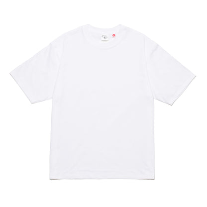 COTTON RESEARCH CLUB S/S TUBULAR T-SHIRT WHITE
