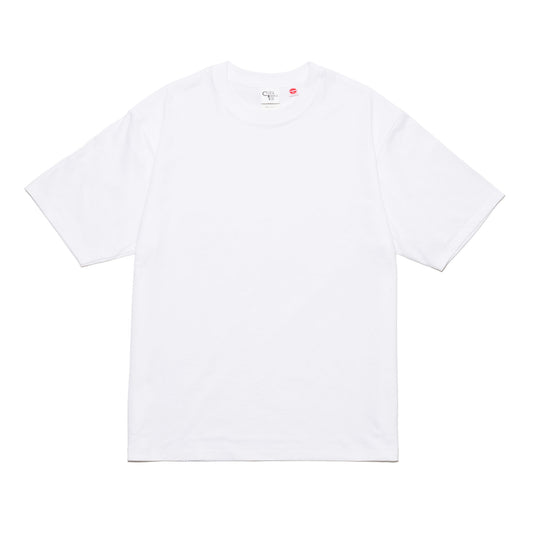 COTTON RESEARCH CLUB S/S TUBULAR T-SHIRT WHITE