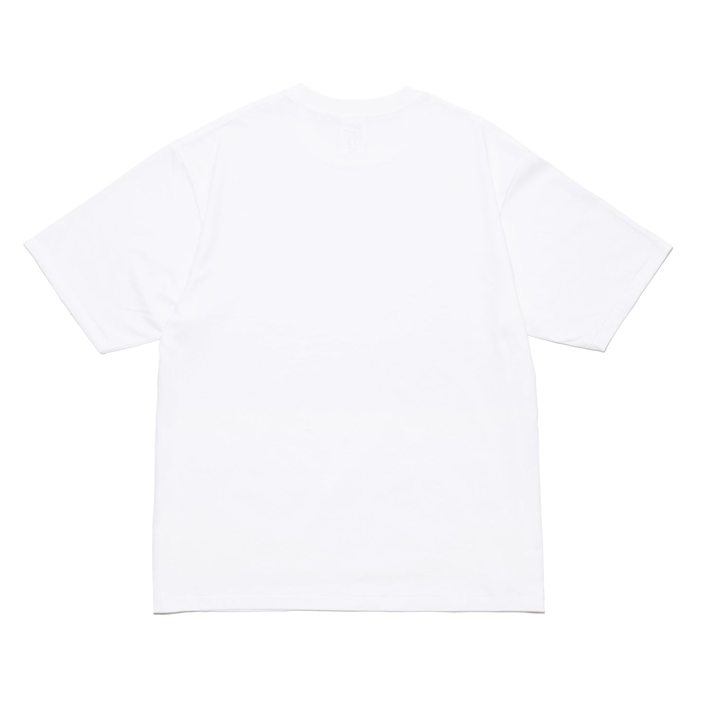 COTTON RESEARCH CLUB S/S TUBULAR T-SHIRT WHITE