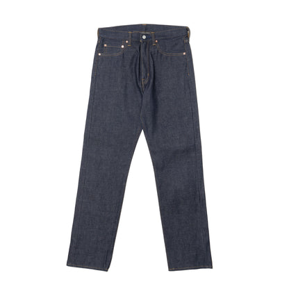 COTTON RESEARCH CLUB SELVAGE INDIGO DENIM JEANS INDIGO