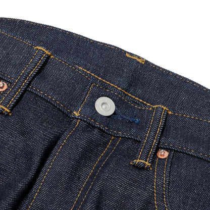 COTTON RESEARCH CLUB SELVAGE INDIGO DENIM JEANS INDIGO